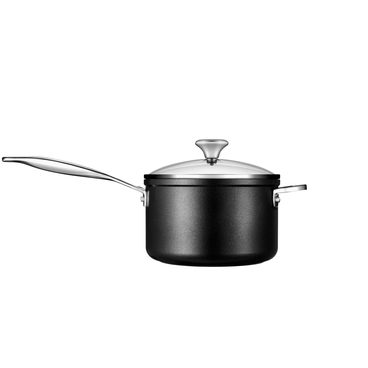  Le Creuset 3 Qt. Saucepan With Glass Lid | Toughened Nonstick Pro