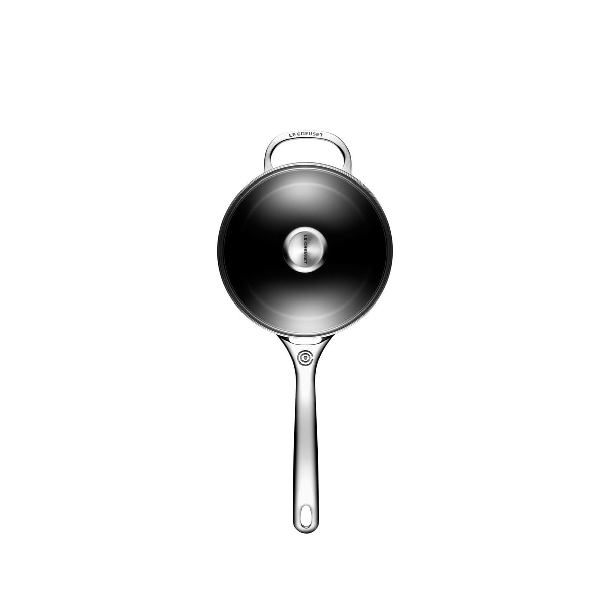  Le Creuset 3 Qt. Saucepan With Glass Lid | Toughened Nonstick Pro