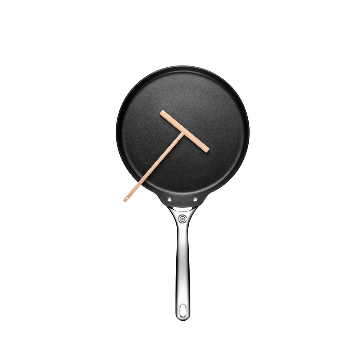  Le Creuset 11" Crepe Pan With Rateau | Toughened Nonstick Pro