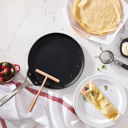  Le Creuset 11" Crepe Pan With Rateau | Toughened Nonstick Pro