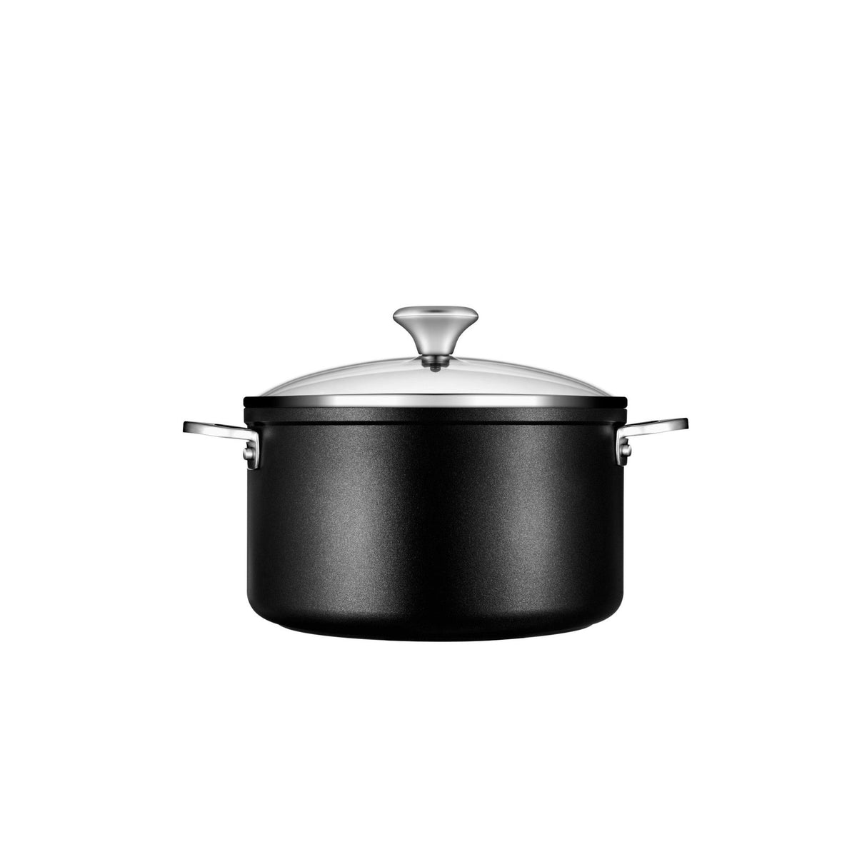  Le Creuset 6.3 Qt. Stockpot With Glass Lid | Toughened Nonstick Pro