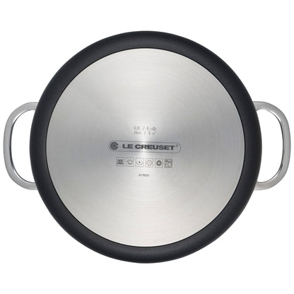  Le Creuset 6.3 Qt. Stockpot With Glass Lid | Toughened Nonstick Pro