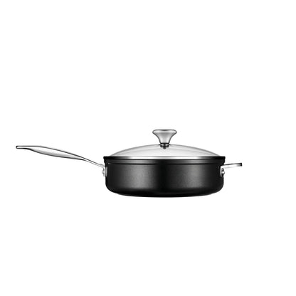  Le Creuset 4.25 Qt. Sauté Pan With Glass Lid | Toughened Nonstick Pro