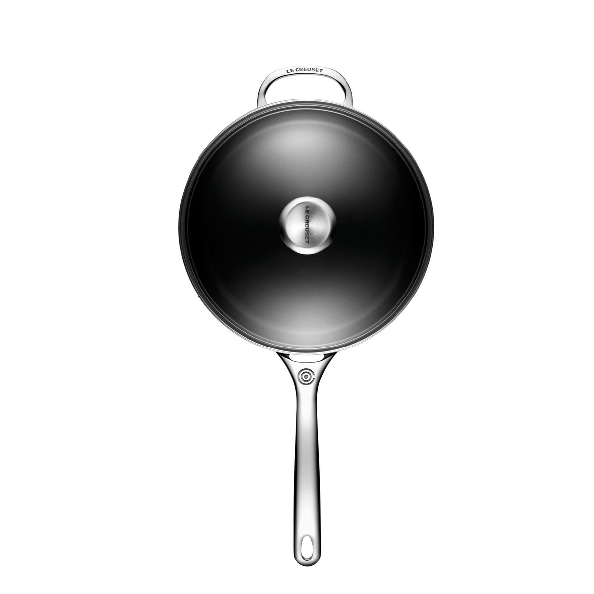  Le Creuset 4.25 Qt. Sauté Pan With Glass Lid | Toughened Nonstick Pro