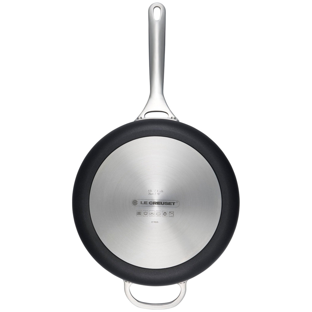  Le Creuset 4.25 Qt. Sauté Pan With Glass Lid | Toughened Nonstick Pro