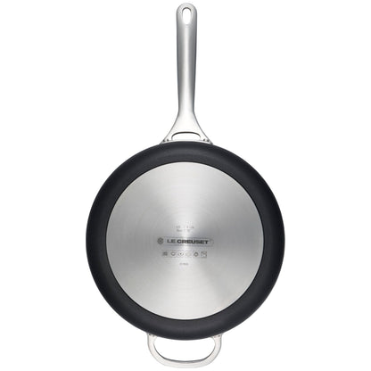  Le Creuset 4.25 Qt. Sauté Pan With Glass Lid | Toughened Nonstick Pro