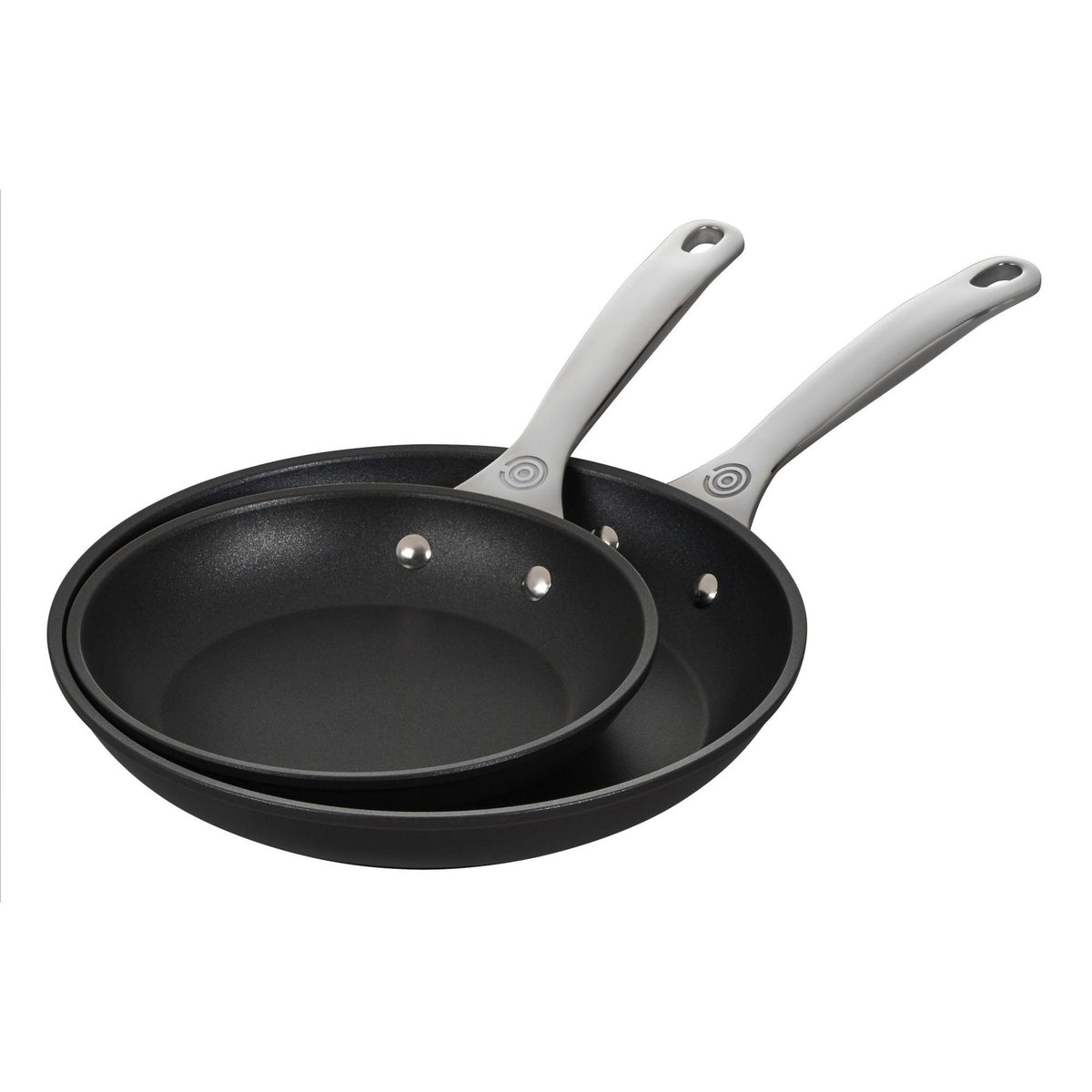  Le Creuset 8" & 10" Fry Pan Set | Toughened Nonstick Pro