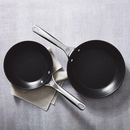  Le Creuset 8" & 10" Fry Pan Set | Toughened Nonstick Pro