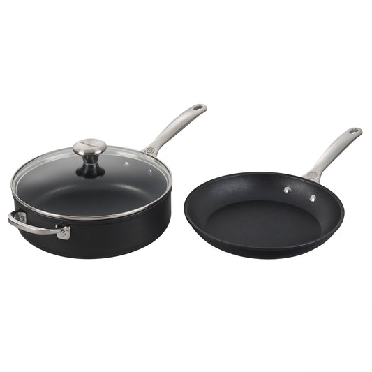  Le Creuset 3-Piece Cookware Set | Toughened Nonstick Pro