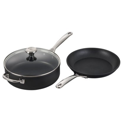  Le Creuset 3-Piece Cookware Set | Toughened Nonstick Pro