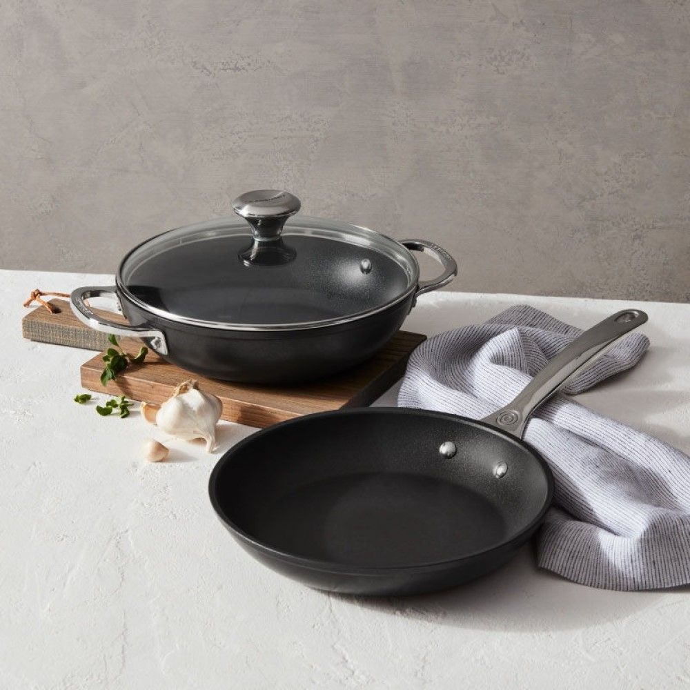  Le Creuset 3-Piece Cookware Set | Toughened Nonstick Pro
