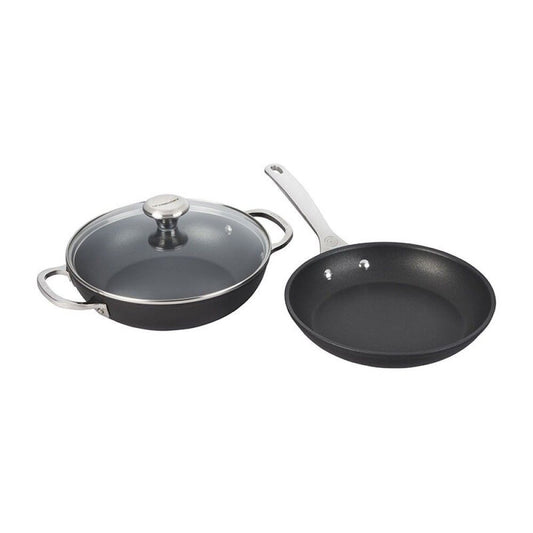  Le Creuset 3-Piece Cookware Set | Toughened Nonstick Pro