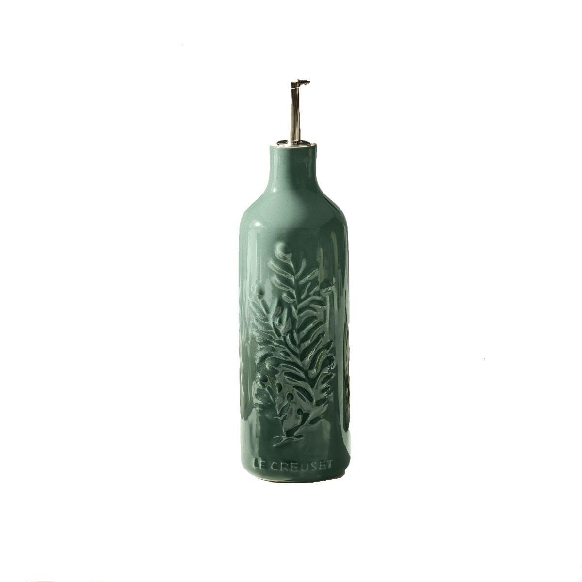  Le Creuset Olive Branch Collection 20oz Oil Cruet | Artichaut