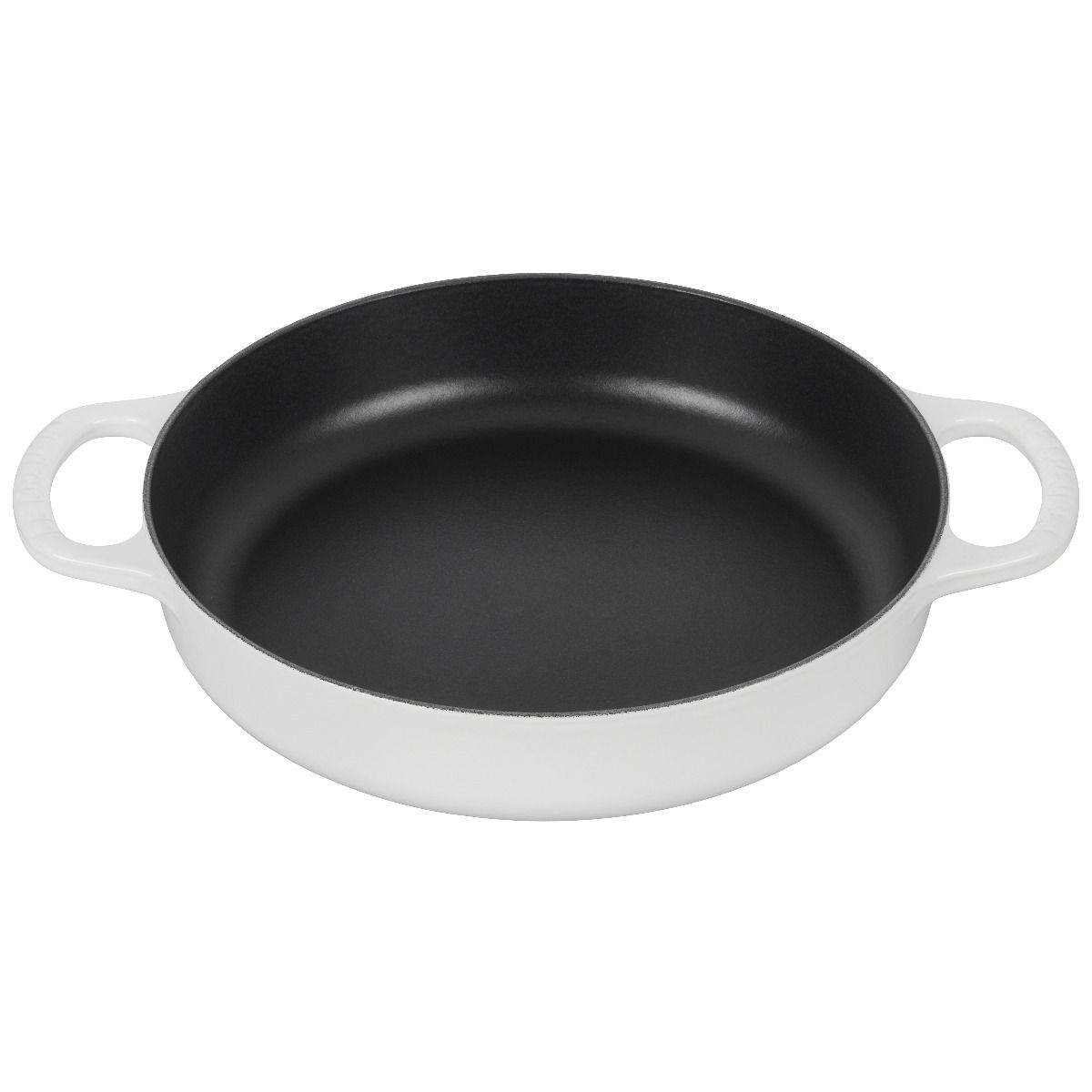  Le Creuset 11" Everyday Pan| White