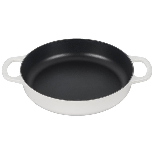  Le Creuset 11" Everyday Pan| White