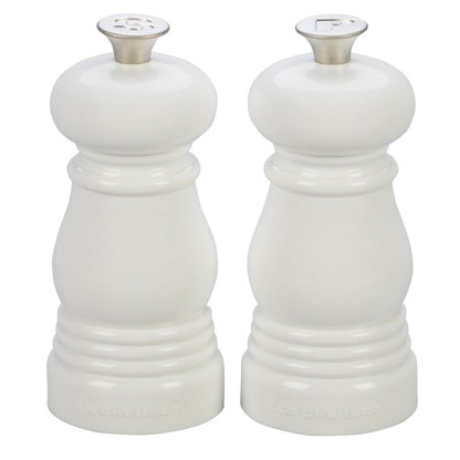 Le Creuset Petite Salt & Pepper Mill Set | White