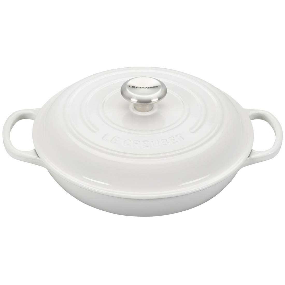  Le Creuset Collector's 23-Piece Set | White