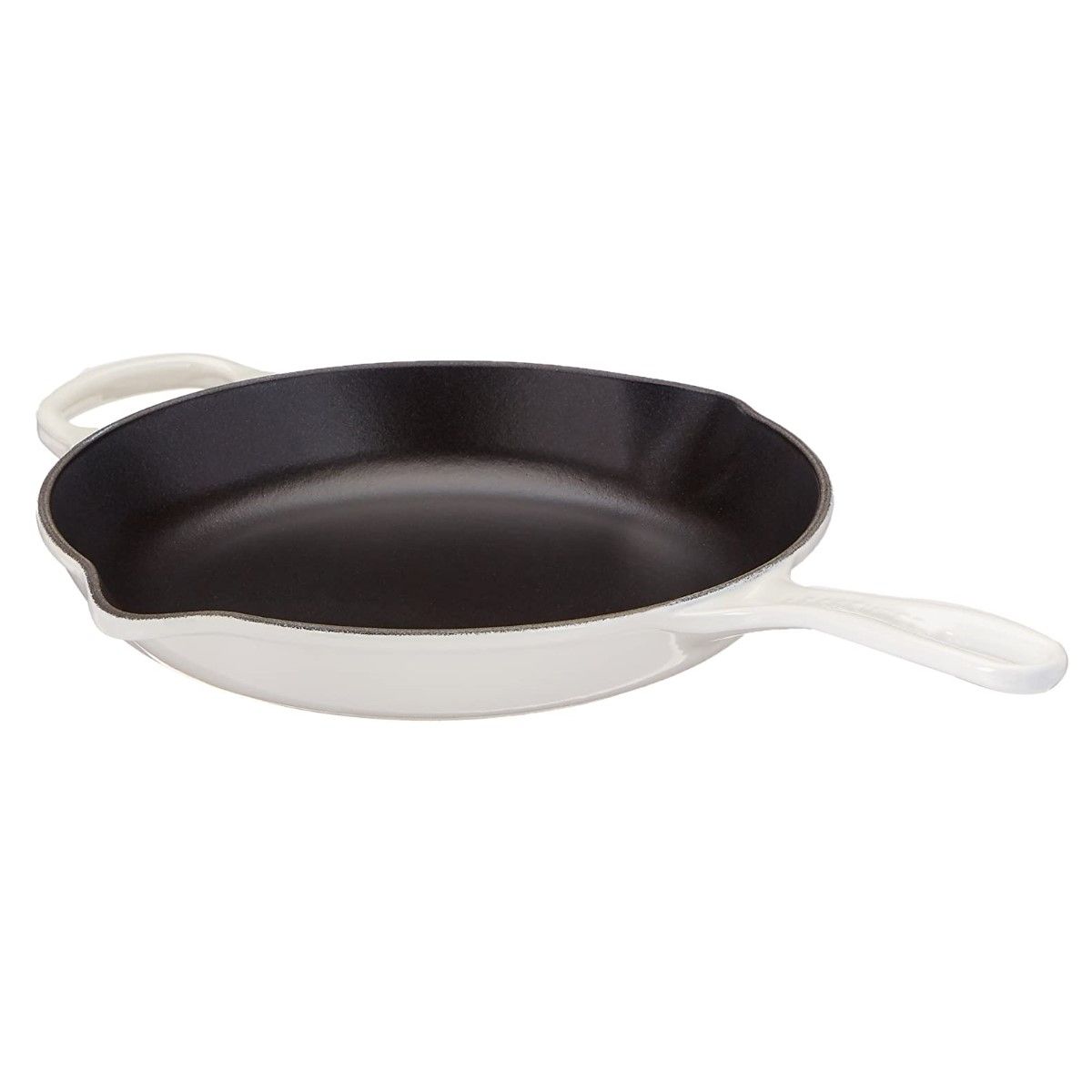  Le Creuset 10-Piece Signature Cookware Set With Stainless Steel Knobs | White