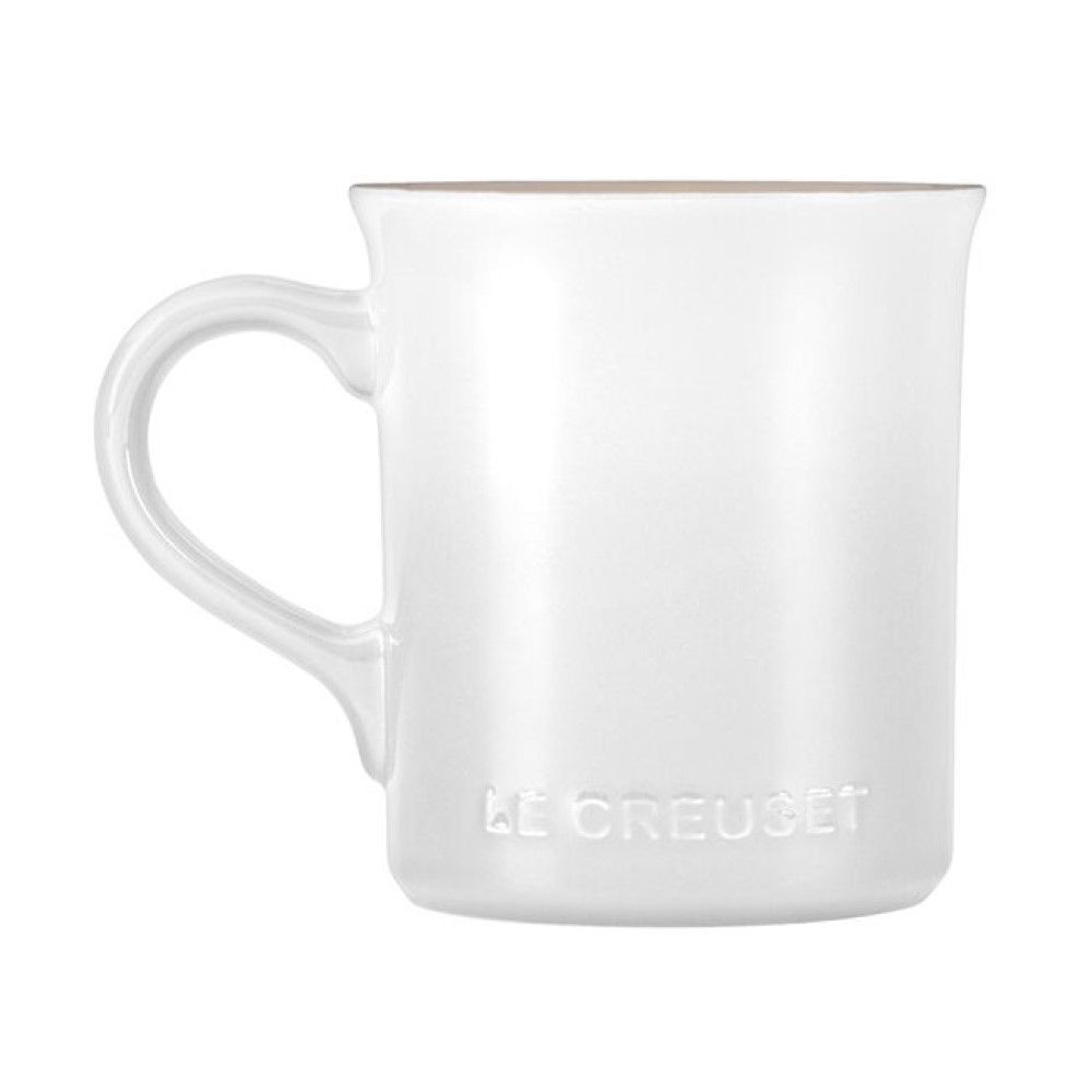  Le Creuset 14oz Mug Eiffel Tower Collection | White