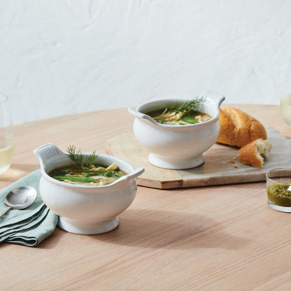  Le Creuset 20oz Heritage Soup Bowl | White