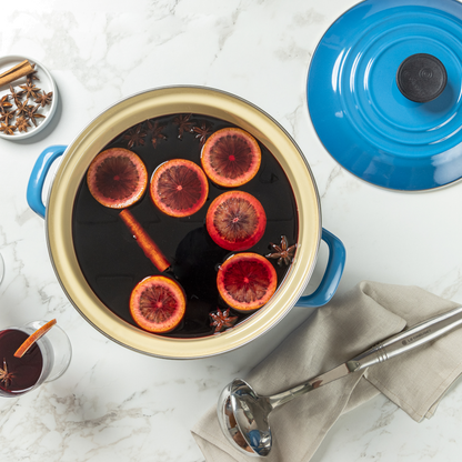  Le Creuset 8 Qt. Stock Pot | Marseille Blue