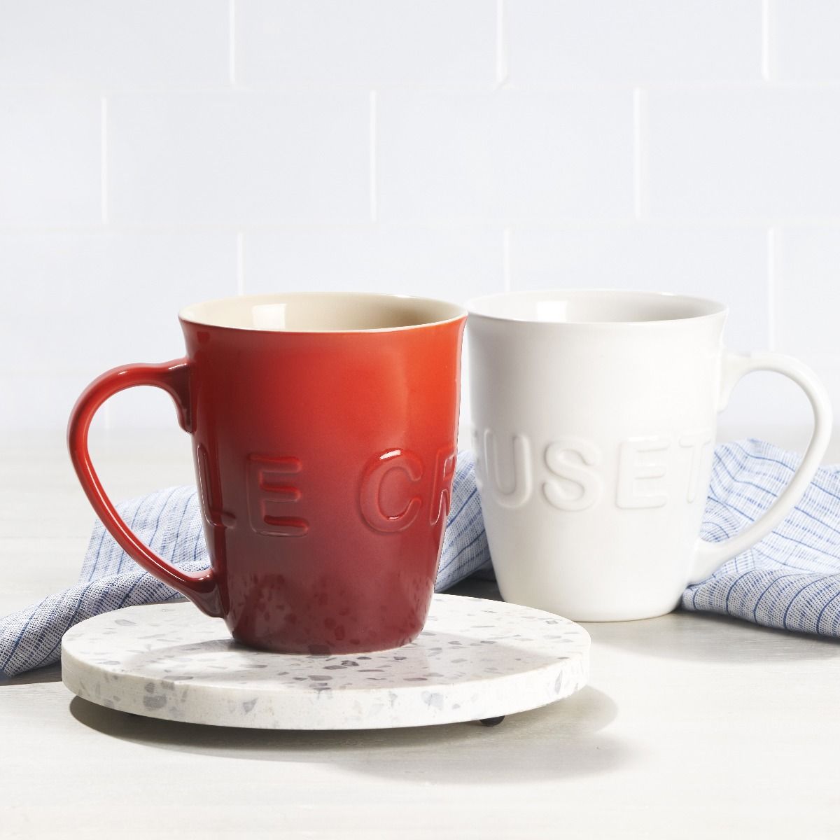  Le Creuset 20oz XL Logo Mug | Cerise