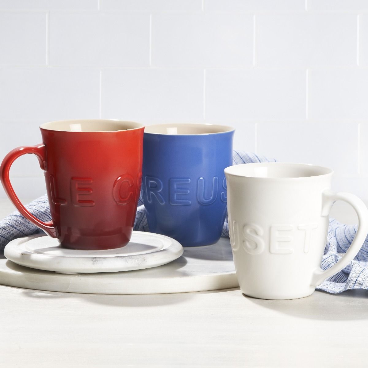  Le Creuset 20oz XL Logo Mug | Cerise
