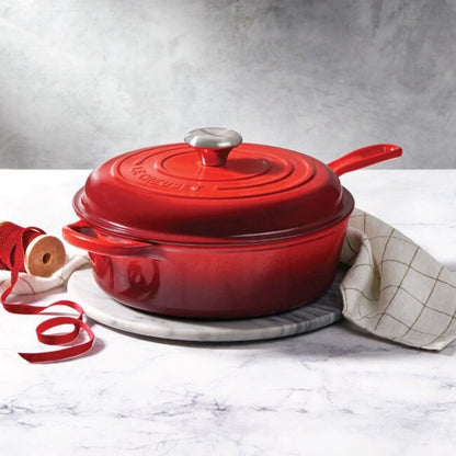  Le Creuset 3.75 Qt. Signature Cassadou | Cerise