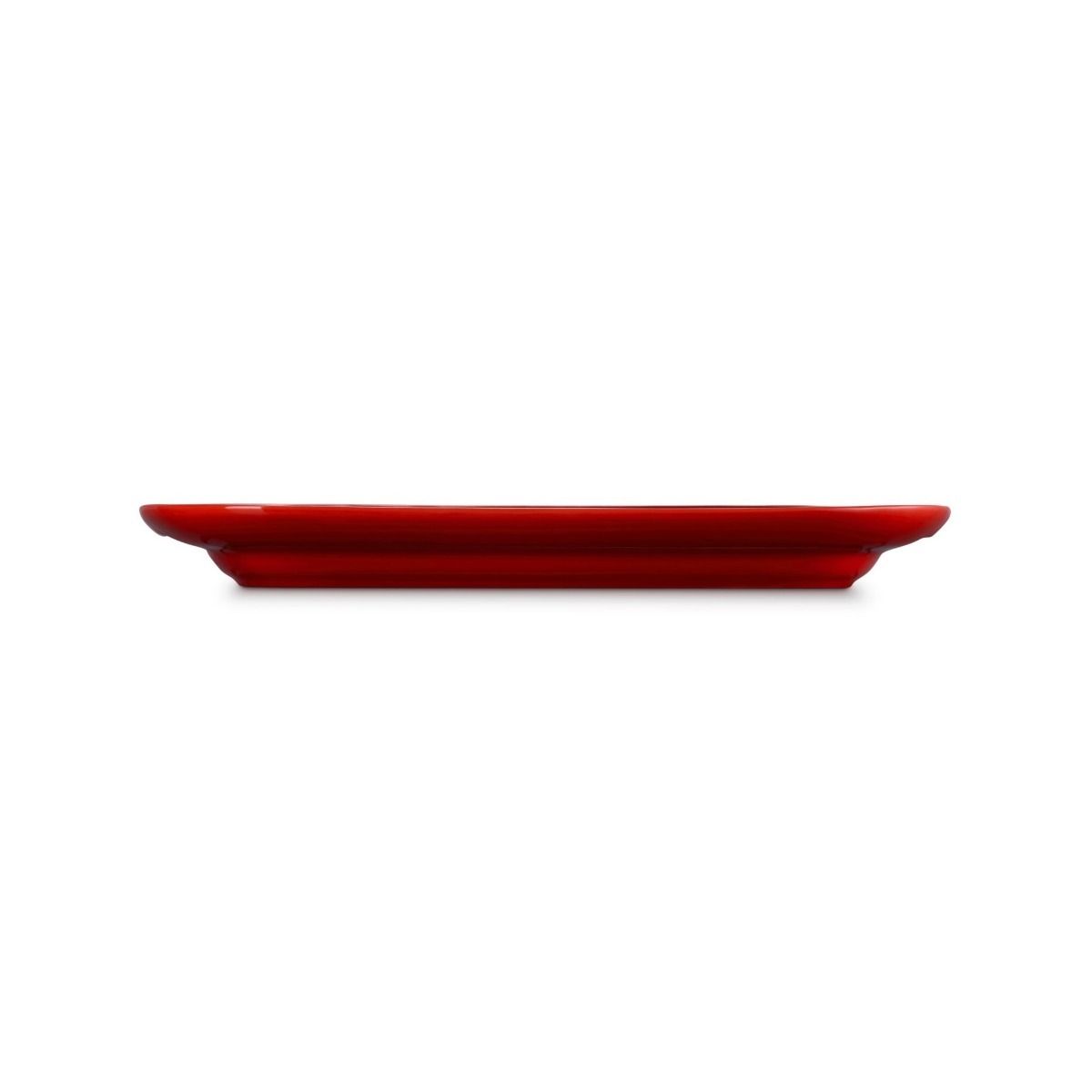 Le Creuset 14" Stoneware Serving Platter | Cerise