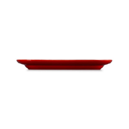  Le Creuset 14" Stoneware Serving Platter | Cerise